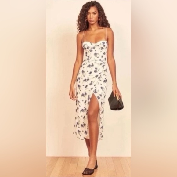 Reformation Kourtney Dress - Picture 1 of 4